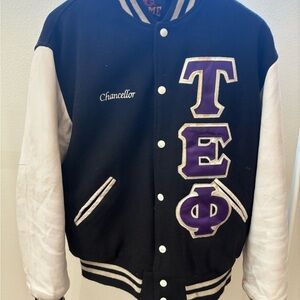 Fraternity Varsity Jacket